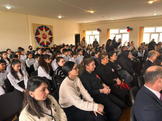 Şəhidimiz Yusubov Elzar Süleyman oğlunun doğum günü münasibətilə məzun olduğu Ə.Məmmədov adına 76 №-li tam orta məktəbdə anım tədbiri keçirilib