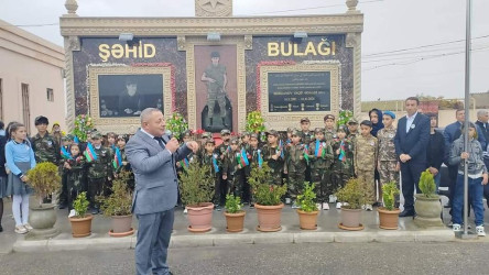 10 oktyabr Vətən müharibəsinin şəhidi Mərdanov Vaqif Ədalət oğlunun doğum günündə məzunu olduğu 118 nömrəli tam orta məktəbin şagirdlərinin təqdimatında anım tədbiri keçirilib