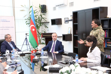 Aprelin 28-də Suraxanı Rayon İcra Hakimiyyətinin başçısı Adil Əliyev Rayon İcra Hakimiyyətində növbəti vətəndaş qəbulu keçirib