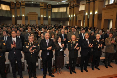 Dekabrın 27-də FHN  Akademiyasında “Fövqəladə hallar uşaqların gözü ilə” X Respublika uşaq yaradıcılıq müsabiqəsinin qaliblərinin mükafatlandırma mərasimi keçirilib