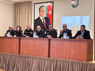 Suraxanı rayonunda növbəti dəfə narkomaniya ilə mübarizə mövzusunda maarifləndirici tədbir Qaraçuxur qəsəbəsi, S.Bəhlulzadə adına Xarici Dillər Təmayüllü Gimnaziyada təşkil olunub