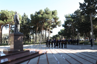 Suraxanıda “Zəfər Bayrağı altında yeni-yeni zəfərlərə doğru” adlı tədbir keçirilib