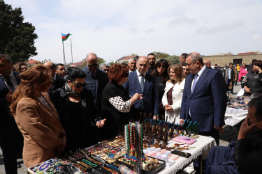 Suraxanıda Ulu öndər Heydər Əliyevin xatirəsinə həsr olunmuş “Rənglər festivalı” təşkil edilib