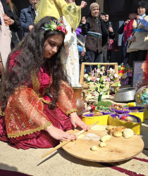 Suraxanıda təntənəli Novruz bayramı keçirildi