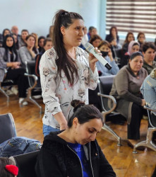 20 Aprelin Qaraçuxur qəsəbəsində növbəti səyyar-görüş qəbul keçirildi