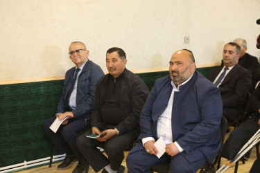Suraxanıda Seyid Əzim Şirvaninin  190 illik yubileyi münasibəti ilə tədbir keçirilmişdir