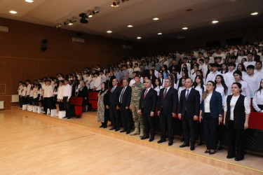 Suraxanıda “Ümummilli Lider Heydər Əliyev müstəqil Azərbaycan Konstitusiyasının müəllifidir” mövzusunda maarifləndirici tədbir keçirilib