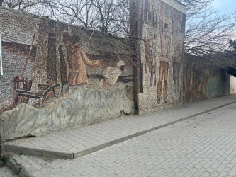 Rayonun qədim tarixə malik Əmircan qəsəbəsində abadlıq işləri aparılır