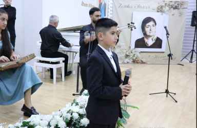 Suraxanıda Zərifə xanım Əliyevanın xatirəsi anıldı