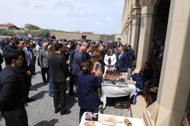 Suraxanıda Ulu öndər Heydər Əliyevin xatirəsinə həsr olunmuş “Rənglər festivalı” təşkil edilib
