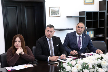 Suraxanıda “İnsan hüquqları aylığı” çərçivəsində RİH yanında Gender zorakılığı və uşaqlara qarşı zorakılıq üzrə monitorinq keçirilib
