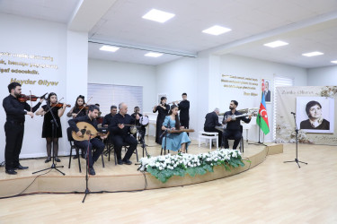 Suraxanıda Zərifə xanım Əliyevanın xatirəsi anıldı