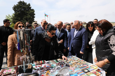 Suraxanıda Ulu öndər Heydər Əliyevin xatirəsinə həsr olunmuş “Rənglər festivalı” təşkil edilib