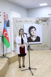 Suraxanıda Zərifə xanım Əliyevanın xatirəsi anıldı