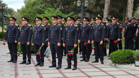 Suraxanı rayonunda “2 İyul – Azərbaycan Polisi Günü” münasibətilə tədbir keçirilib