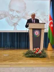 N saylı hərbi hissədə Ulu Öndər Heydər Əliyevin anadan olmasının 100 illik yubileyi münasibətilə tədbir keçirilib