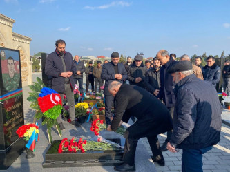 Dekabır ayının 27-si   Vətən müharibəsinin şəhidi Məmmədov İsa Nazim oğlunun anım günü qeyd edilib