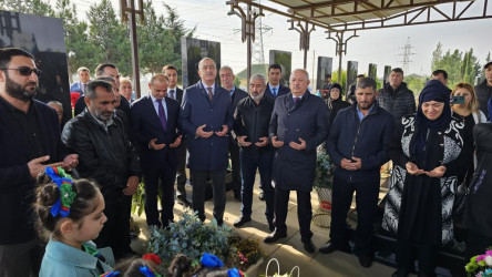 Oktyabrın 26-da Vətən müharibəsi şəhidi Məhəmməd İsmayılzadənin anım günü qeyd edilib