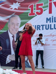 Suraxanıda 15 İyun – Milli Qurtuluş günü qeyd olunub