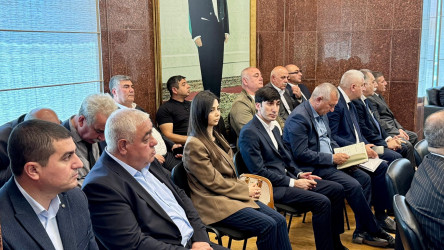 Suraxanı Rayon İcra Hakimiyyətində“Su hövzələrində insanların təhlükəsizliyinin təmin edilməsi” mövzusunda müşavirə keçirilmişdir