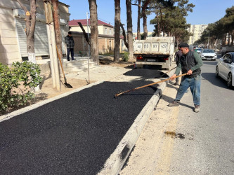 Suraxanıda aparılan genişmiqyaslı abadlıq və təmizlik işləri davam etdirilir