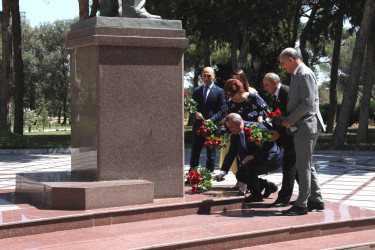 Suraxanıda “Qərbi Azərbaycan irsi” kitabının təqdimatı keçirilib