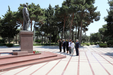 İyunun 13-də Suraxanı Rayon İcra Hakimiyyətində 15 İyun – Milli Qurtuluş Günü münasibətilə tədbir keçirilib