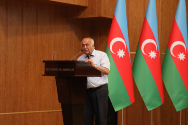 Suraxanıda “Qərbi Azərbaycan irsi” kitabının təqdimatı keçirilib