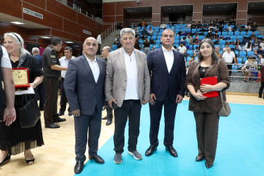 Suraxanıda yeniyetmələr arasında Vətən Müharibəsinin 6-cı ildönümünə və şəhidlərimizin əziz xatirəsinə həsr olunmuş kikboksinq turniri keçirilib