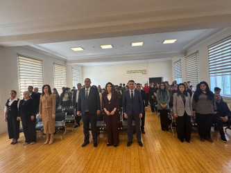Aprelin 30-da Suraxanı rayon İcra Hakimiyyətinin təşəbbüsü, Qaraçuxur Bələdiyyəsində “Gender məsələləri və məişət zorakılığı ilə mübarizəyə dair komissiyası”nın və Səttar Bəhlulzadə adına Xarici dillər təmayüllü gimnaziyanın birgə təşkilatçılığı ilə “Oyun asılılığı: rəqəmsal oyunların uşaqların inkişafına təsiri” mövzusunda maarifləndirici tədbir keçirilib