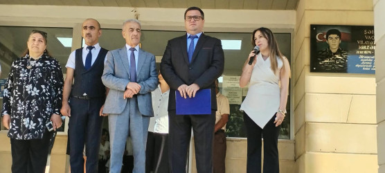 Hörmətli müəllimlər və valideynlər, Əziz şagirdlər!