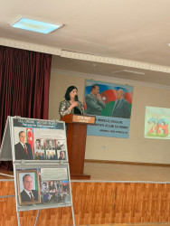 28 May – Müstəqillik Günü münasibətilə Suraxanı rayonunda A.Səfərov adına 114 №-li, D.Məmmədzadə adına 232 №-li və 279 №-li tam orta ümumtəhsil müəssisələrində tədbirlər təşkil olunub.