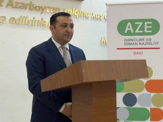 Suraxanı Gənclər evində Vətən müharibəsində qazanılmış Zəfərin 5-ci ildönümü ərəfəsində müharibə iştirakçılarının gənclərlə görüşü təşkil olunub