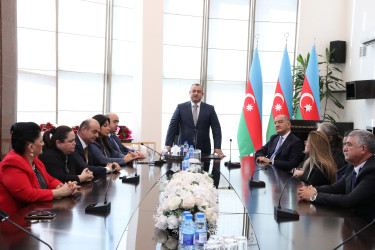 Konstitusiya və Suverenlik İli: Müəllimlərin missiyası və rolu” adlı tədbir keçirildi