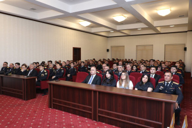 Suraxanıda “2 İyul – Azərbaycan Polisi Günü” münasibətilə tədbir keçirilib.