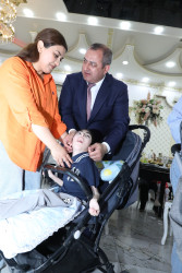 “1 İyun –Uşaqların Beynəlxalq Müdafiəsi Günü” münasibətilə xüsusi qayğıya ehtiyacı olan uşaqlar üçün bayram tədbiri təşkil olunub