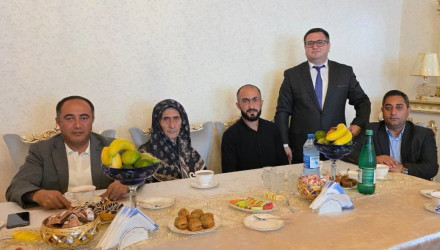 Beynəlxalq Ahıllar Günü münasibətilə Suraxanı rayonunda ahıllar ziyarət olunub.