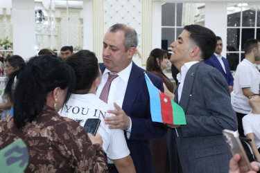 “1 İyun –Uşaqların Beynəlxalq Müdafiəsi Günü” münasibətilə xüsusi qayğıya ehtiyacı olan uşaqlar üçün bayram tədbiri təşkil olunub