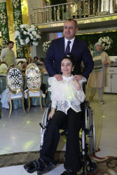 Suraxanı Rayon İcra Hakimiyyətinin və "Autizm fərqlilikdir" İctimai Birliyinin birgə təşkilatçılığı ilə Autizm aylığı çərçivəsində Aura şadlıq sarayında xüsusi qayğıya ehtiyacı olan uşaqlar üçün tədbir təşkil olunub