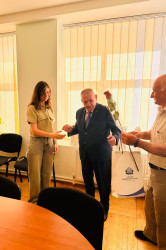 Suraxanı Rayon İcra Hakimiyyətinin təşkilatçılığı ilə “Ahılların təcrübəsi – Gənclərin gələcəyi” adlı layihə çərçivəsində növbəti görüş “Suraxanı maşınqayırma zavodu” ASC-də uzun illər direktor vəzifəsində çalışmış, rayon Ağsaqqallar şurasının sədri Arif Babayev ilə təşkil olunub