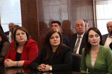 Konstitusiya və Suverenlik İli: Müəllimlərin missiyası və rolu” adlı tədbir keçirildi