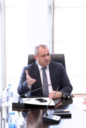 Oktyabrın 19-da Suraxanı Rayon İcra Hakimiyyətinin başçısı Adil Əliyev Rayon İcra Hakimiyyətində növbəti vətəndaş qəbulu keçirib