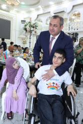 “1 İyun –Uşaqların Beynəlxalq Müdafiəsi Günü” münasibətilə xüsusi qayğıya ehtiyacı olan uşaqlar üçün bayram tədbiri təşkil olunub