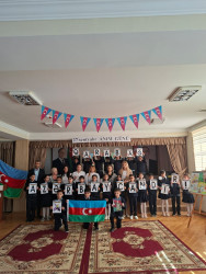 27 Sentyabr – Anım Günü ilə əlaqədar Suraxanı Rayon Heydər Əliyev Mərkəzində və rayonun bütün ümumtəhsil müəssisələrində tədbirlər keçirilib