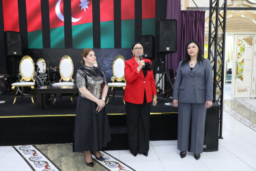 Suraxanı Rayon İcra Hakimiyyətinin və "Autizm fərqlilikdir" İctimai Birliyinin birgə təşkilatçılığı ilə Autizm aylığı çərçivəsində Aura şadlıq sarayında xüsusi qayğıya ehtiyacı olan uşaqlar üçün tədbir təşkil olunub