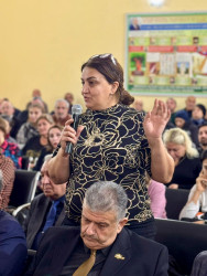 Dekabrın 19-da Suraxanı Rayon İcra Hakimiyyətinin başçısı Adil Əliyev 114 №-li tam orta məktəbdə Əmircan qəsəbə sakinləri ilə görüş keçirib