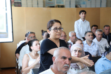 RİHB-nin səyyar görüşləri davam edir