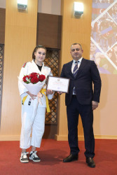 Gənclər Günü münasibətilə rayonun ictimai həyatında fəal iştirakına və əldə etdiyi nailiyyətlərə görə RİH başçısının fəxri fərmanı ilə təltif ediliblər