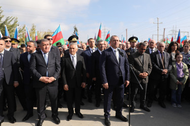 Şəhidlərimiz dəfn olundu