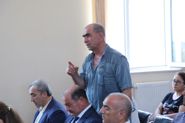 RİHB-nin səyyar görüşləri davam edir